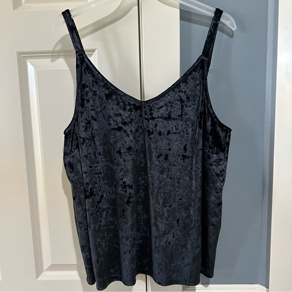 Women’s Colleen Lopez Velvetty Tank Top - Picture 1 of 4